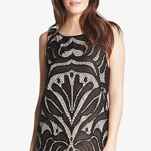 TART Liv Dress - Black Fringe Cocktail Dress